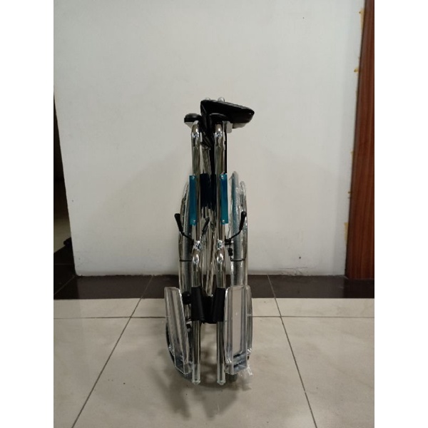 KURSI RODA JARI JARI STAINLESS(BESI PUTIH) SELLACO 809