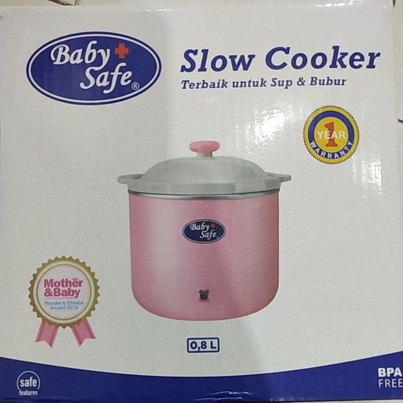 Baby safe Slow cooker