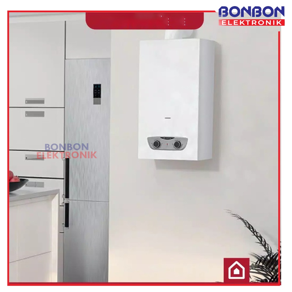 Ariston Water Heater Instant (Gas LPG) FAST R 5L / 5 Liter Per Menit