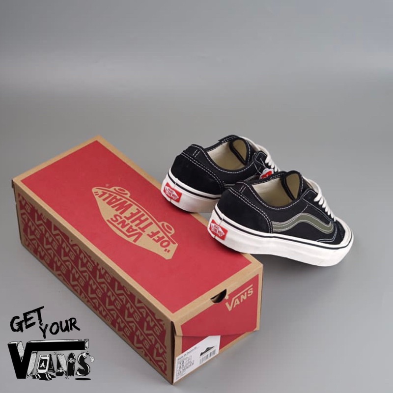 Vans Style 36 Decon SF Black Green White Original 100% Bnib