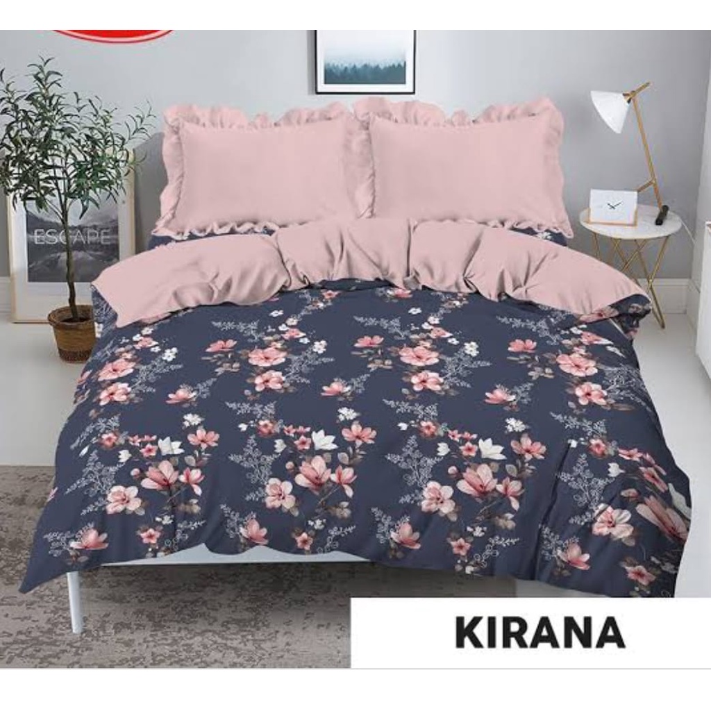 SET BEDCOVER KINTAKUN 160