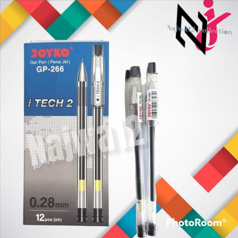 

PULPEN JOYKO GEL I TECH GP 266 || 1 PACK