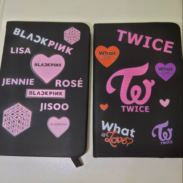 

Note Book KPOP Blackpink Twice