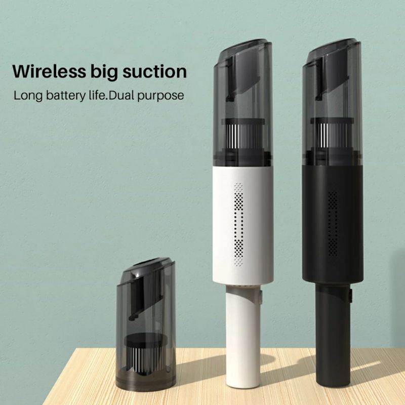 Car Vacuum Cleaner Portable Wireless Penghisap Debu Mob   il