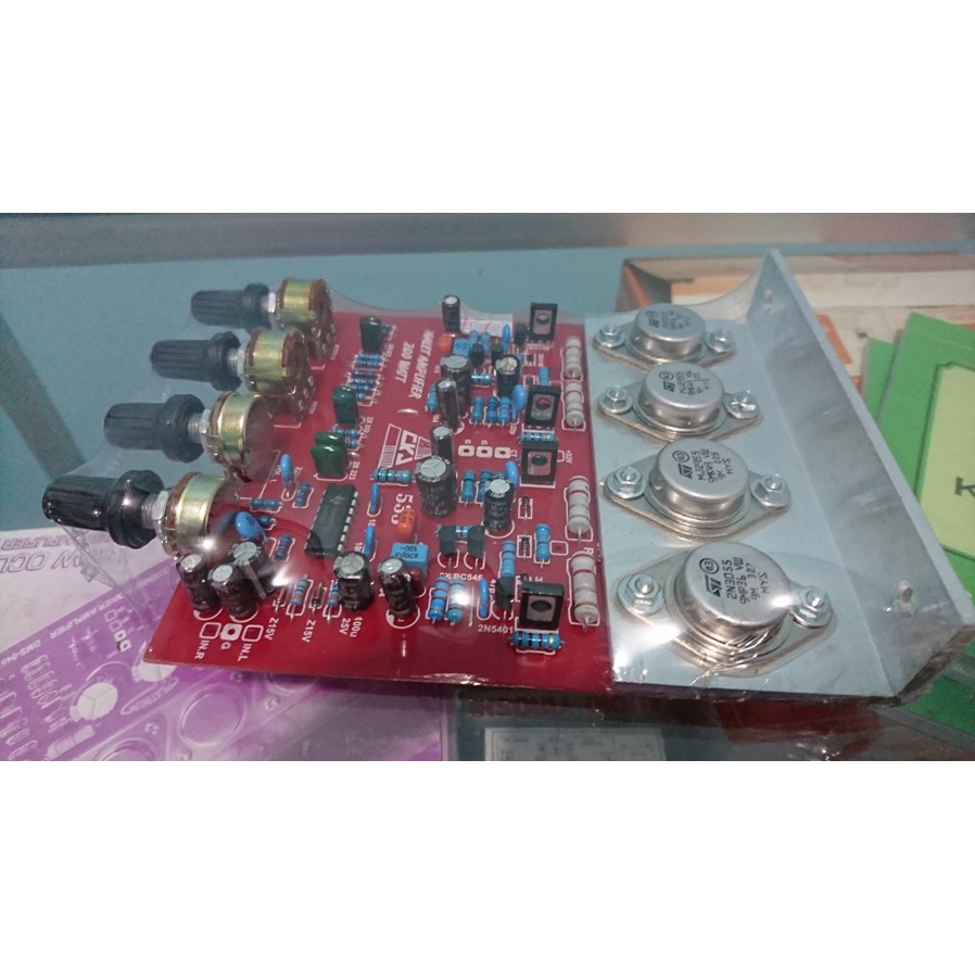 POWER KIT AKTIF AMPLIFIER WALET 200W KENCANG 535