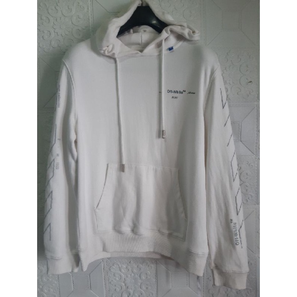 HOODIE OFF WHITE SECOND ORIGINAL