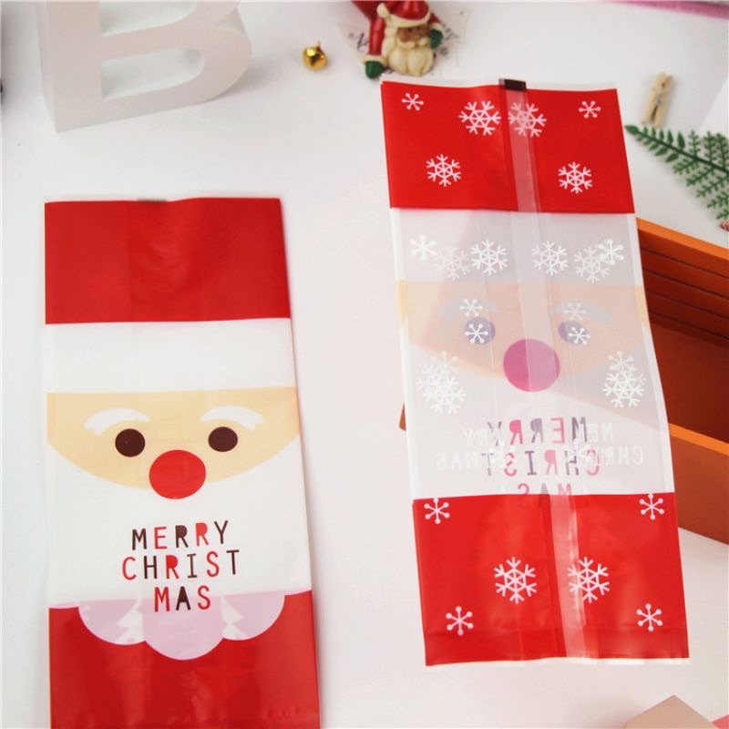 

Plastik natal christmas cookies bag hampers natal kado natal