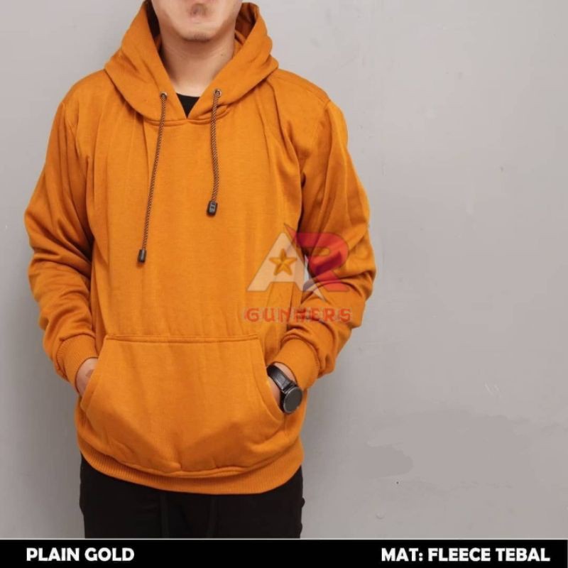 HOODIE MUSTARD // KUBUS HOODIE POLOSAN