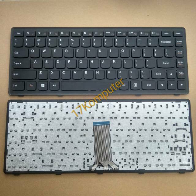 Keyboard Laptop Lenovo Ideapad G400S G405S S410P G410S G400AS Z410