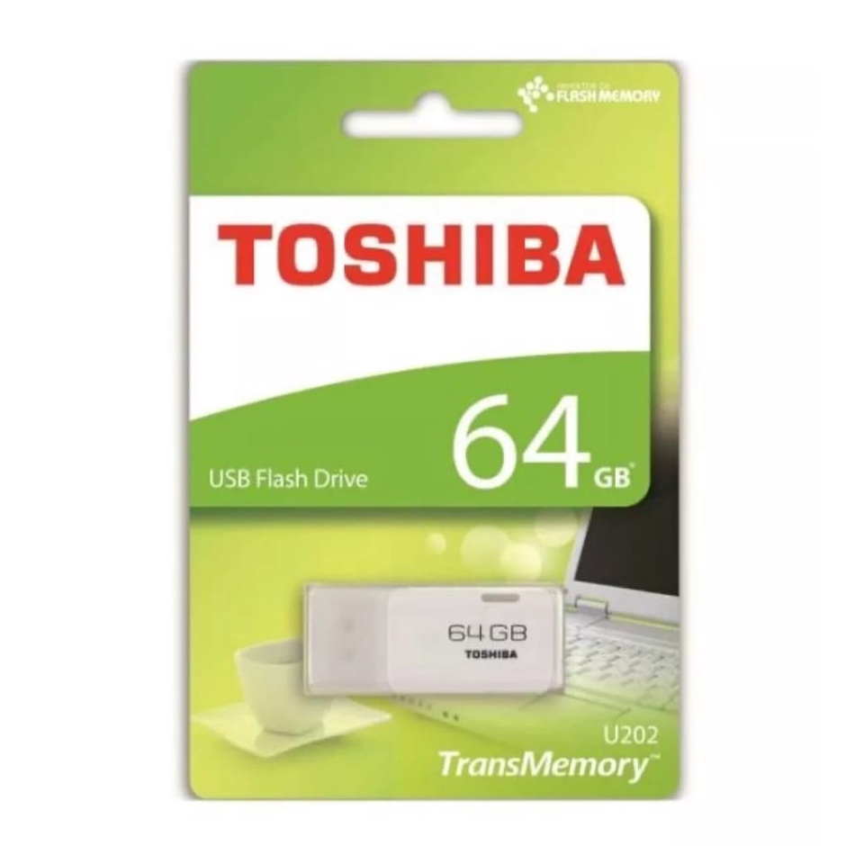 Flashdisk-Flash Drive USB 2.0 Toshiba Flashdisk U202 8GB / 16GB / 32GB / 64GB Transmemory Hayabusa-USB Flashdisk Toshiba Transmemory Hayabusa