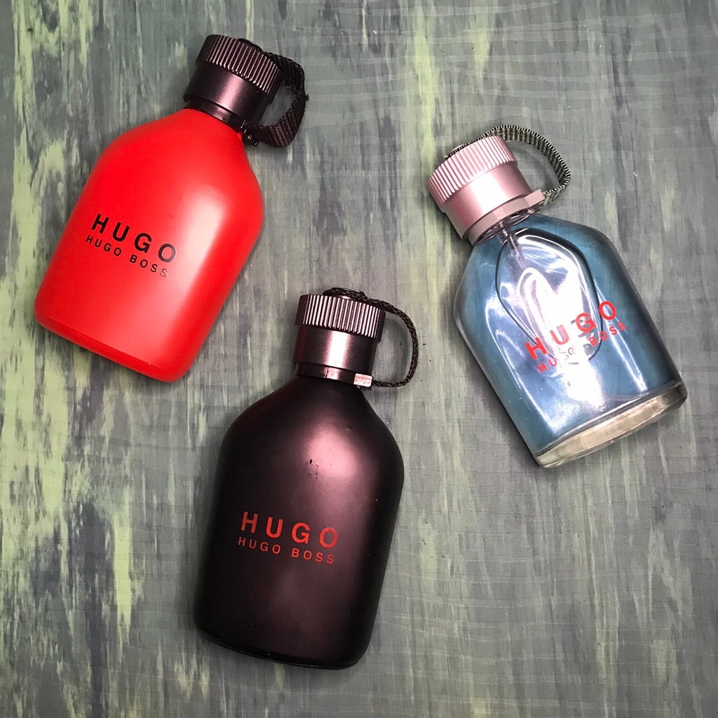 Parfum Hugo Boss 100ML FREE BUBBLE / Parfum Pria Perfume