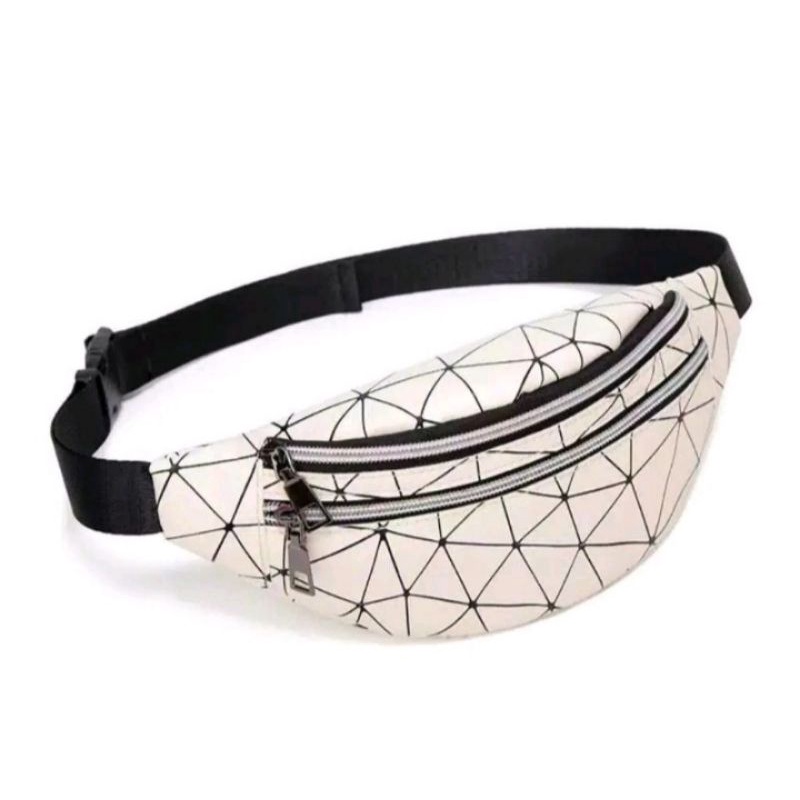 TAS WAISTBAG DIAMOND - Tas pinggang wanita murah tas selempang wanita tas cewek tas bahu tas slingbag tas ootd tas grosir