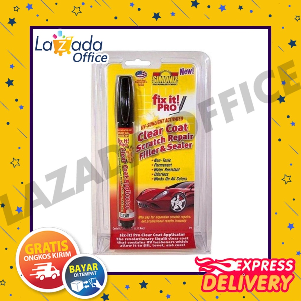 

Spidol Penghilang Baret Original Spidol Fix It Pro By Simoniz (Barang Sesuai Gambar) PS