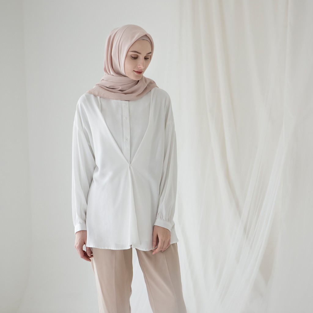 

Aska Label - Offwhite Alindra