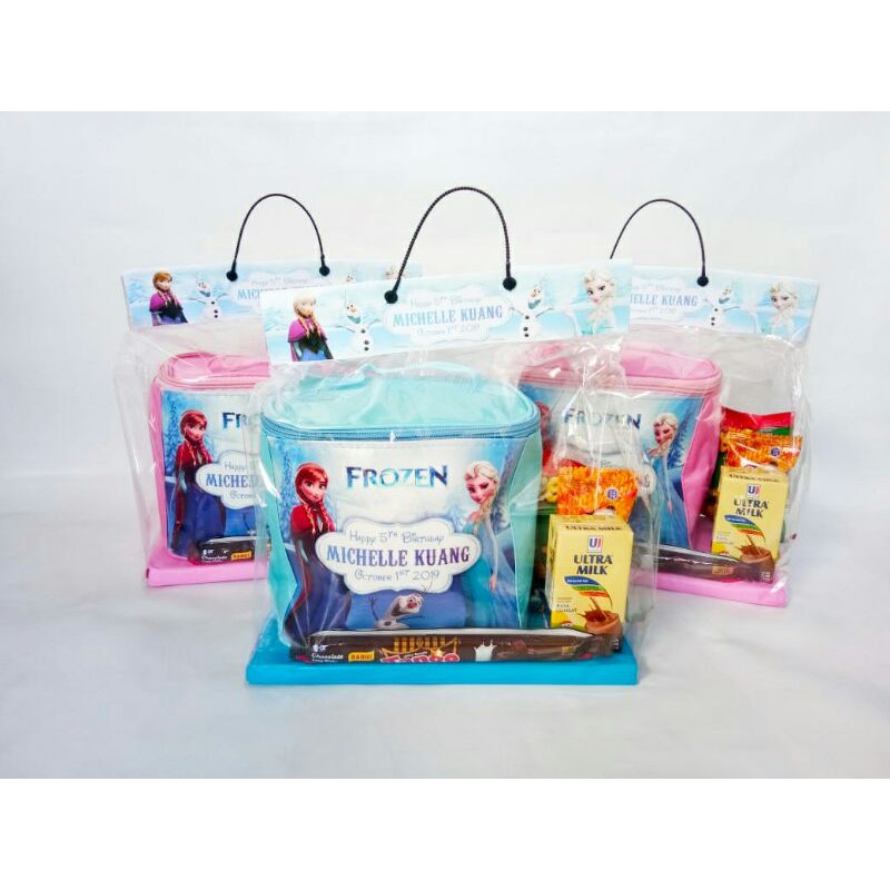 Goodie Bags / souvenir Ulang tahun anak/ souvenir ultah/ Tas Kubus-1