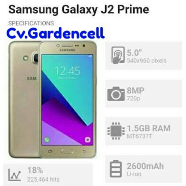 Samsung Galaxy J2 Prime