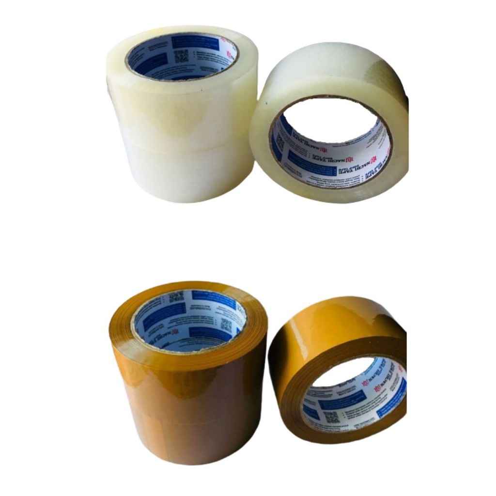 

LAKBAN BENING DAN LAKBAN COKLAT 48mm