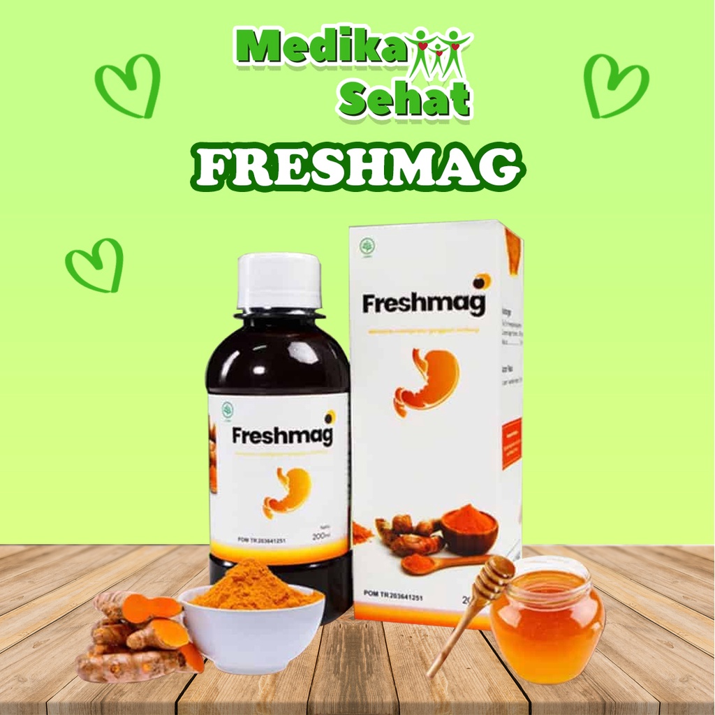 

Original Freshmag - Fresh Maag Freshmaag Presmag Madu Asam Lambung Sakit Maag Nyeri Ulu Hati Infeksi Lambung Gerd [Medika Sehat]