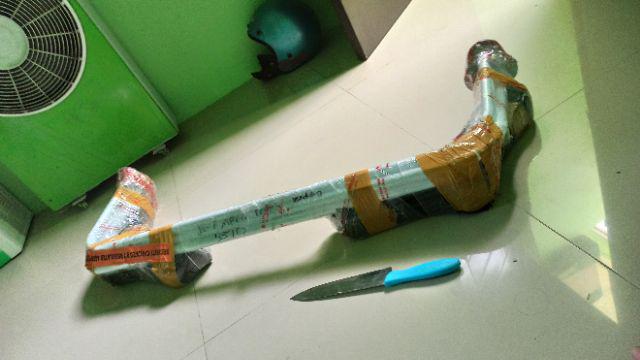 Hanger Kayu Natural Dewasa Lusinan ( 12 Pcs)