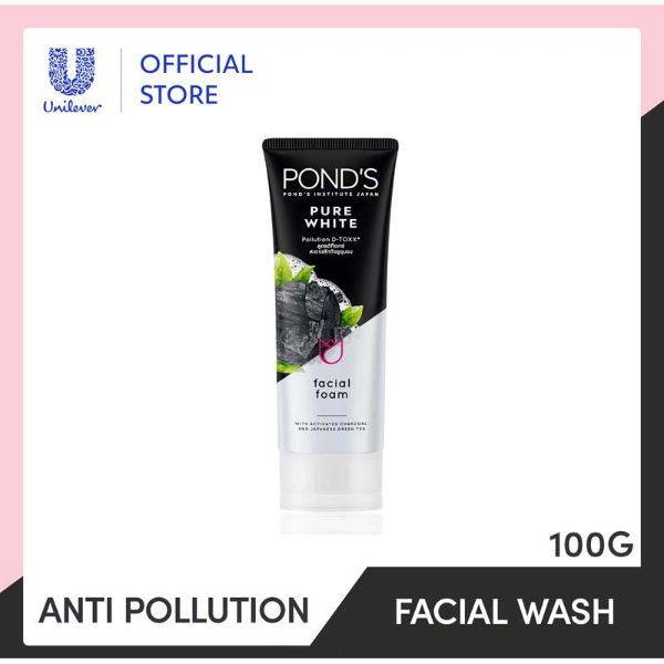 Ponds Pure Bright Facial Foam 100G