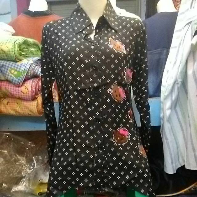 Atasan kemeja  new muji