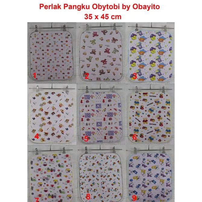 OBAYITO PERLAK PANGKU MOTIF UK 35X45CM ( RANDOM )