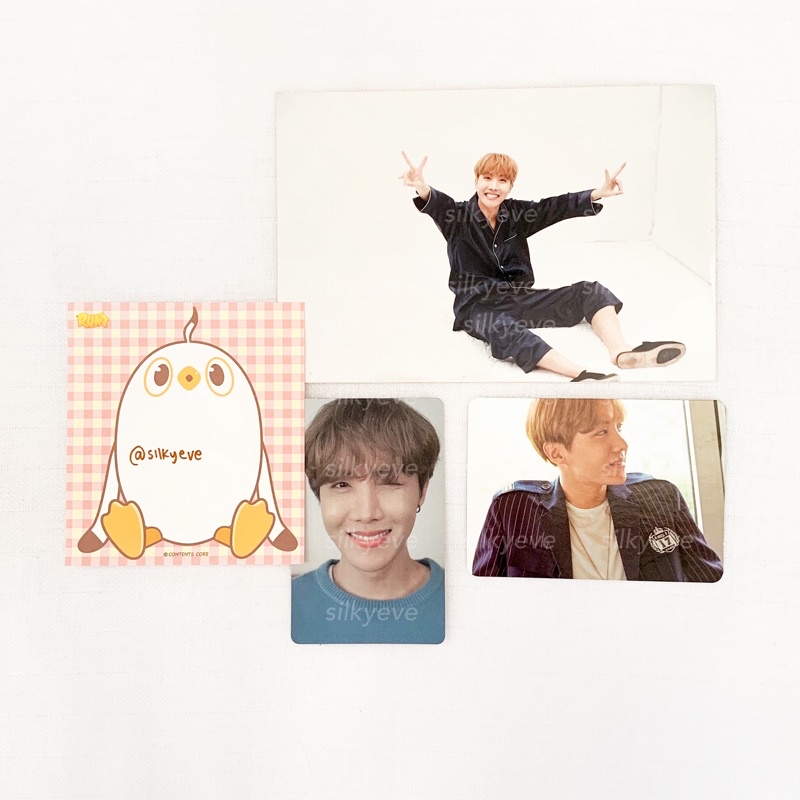 bts photocard jhope sg17 seasons greeting 2017 samsung s20 oneul live photo set