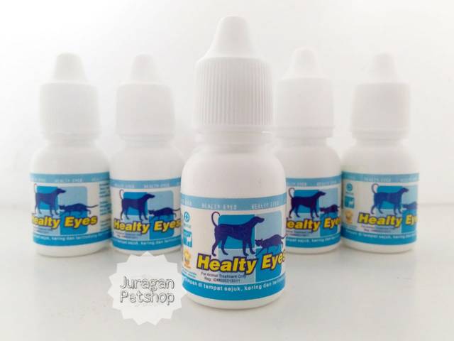 HEALTY EYES Raid All | Obat Tetes Mata Kucing/Anjing | 10 Ml