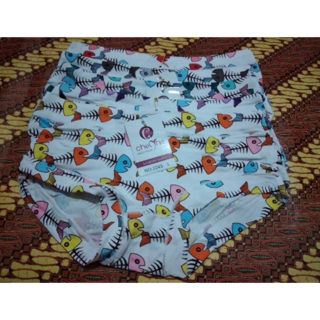 CELANA DALAM WANITA CHELYNE 2245 L/CANGCUT/CANCUT/PAKAIAN DALAM/CELANA DALAM ABG/CELANA HALUS