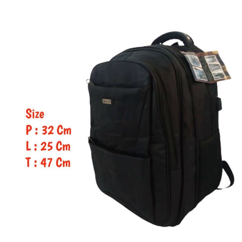 Tas Ransel Polo Me import original # Tas Ransel Kerja Besar Jumbo # Tas Ransel Laptop Pria