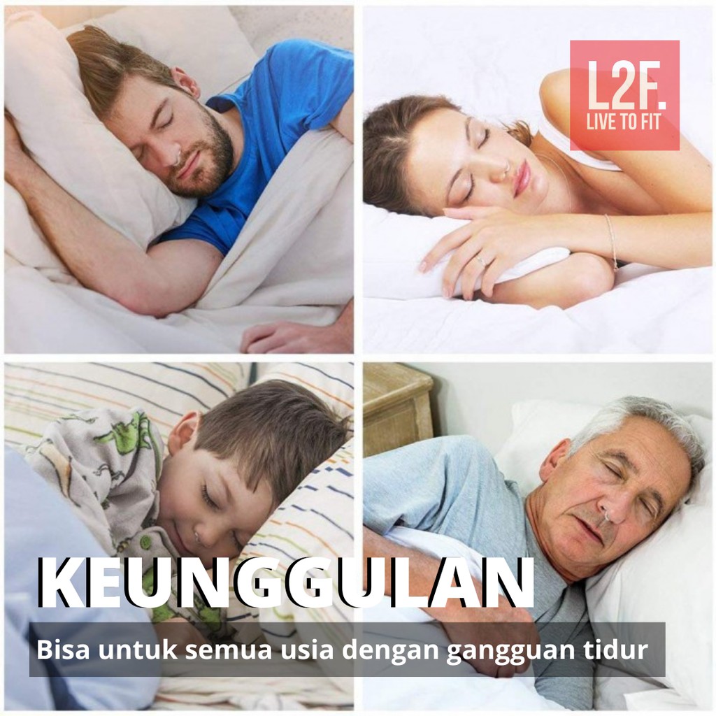 Alat Anti Ngorok Dengkur Saat Tidur Snore Stoper Intra Nasal Breathe Aid