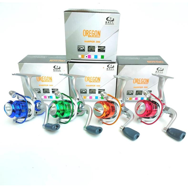 Reel Pancing  Oregon Harper 300 Reel Mini