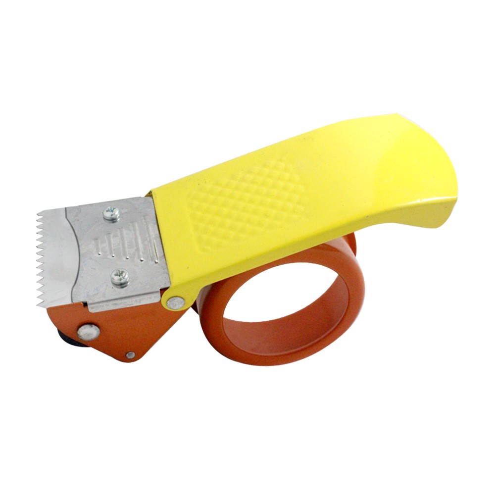 Dispenser Lakban BESI . Moshi Moshi Tape Cutter Pemotong Lakban Isolasi