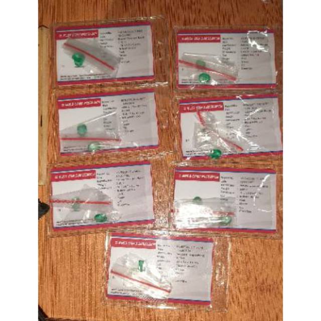 [COD]NATURAL ZAMRUD Columbia (co) free memo