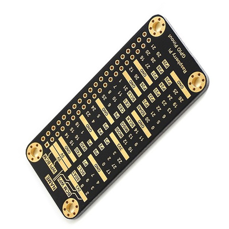 Papan Acuan btsg GPIO Untuk Raspberry Model Pi 4B/3B+/ Zero 2w