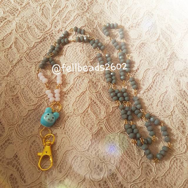 

Kalung nametag /Id card holder
