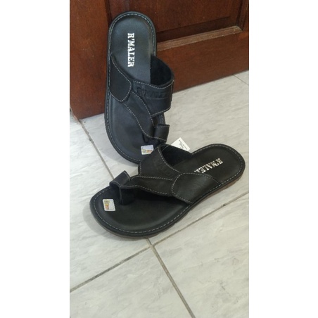 sandal kulit asli jepit jempol sandal slip kulit asli nyaman dipakai harga murah nggak murahan