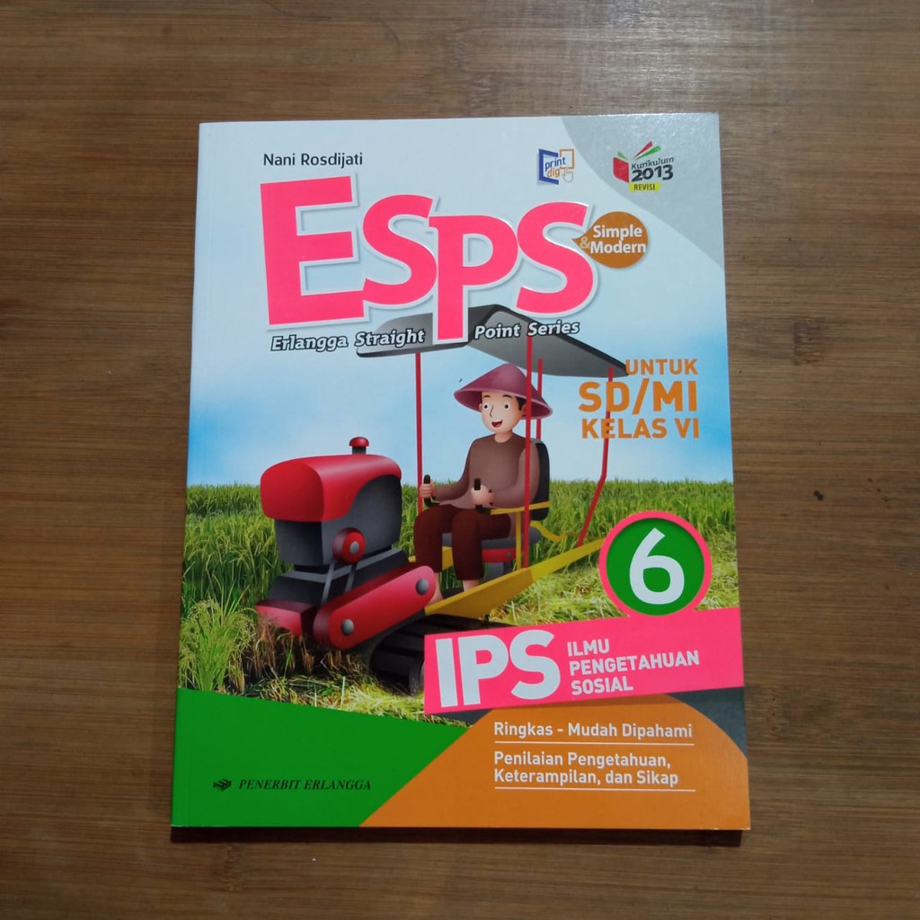 ESPS IPS 6 UNTUK SD/MI ESPS IPS KELAS 6 K13N