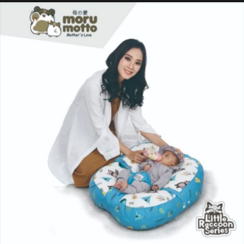 Sofa Bayi Jumbo 3in1 Little Raccoon Series MMK9001 kursi bayi