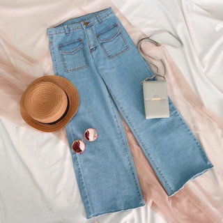 CELANA KULOT PANJANG NINA BOYFRIEND JEANS / CELANA CUTBRAY NINA BOYFRIEND JEANS / LV 13005