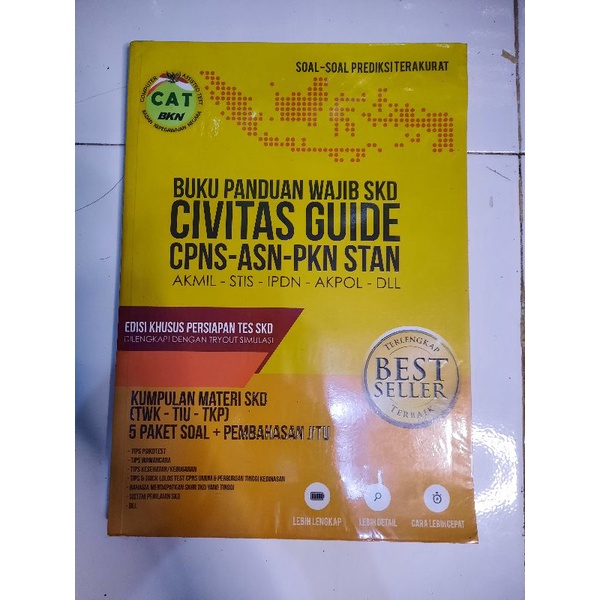 

PRELOVED KEYPASS PKN STAN | CIVITAS GUIDE | USM PKN STAN