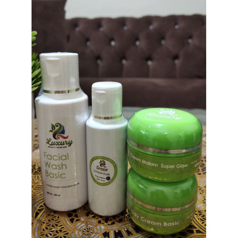 Luxury beauty , PAKET REG GLOW FLEK ❤