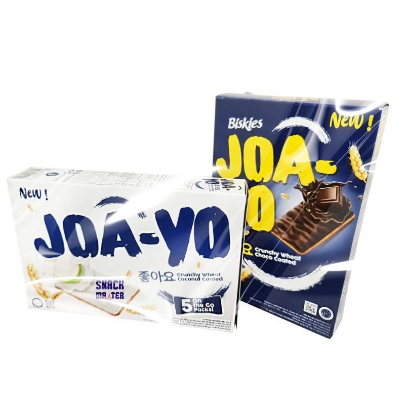 

Joa Yo Wheat Crunchy Coated 67-75gr