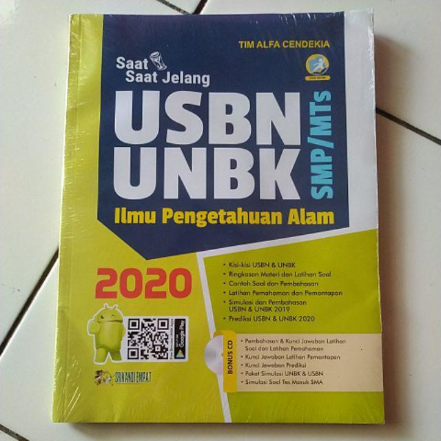 Buku Un Ipa Saat Saat Jelang Usbn Unbk Ilmu Pengetahua Alam Smp Mts 2020 Shopee Indonesia