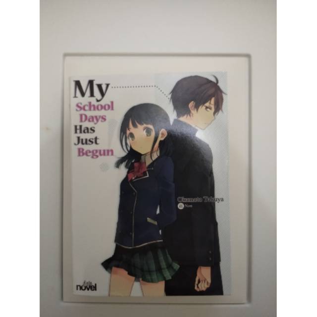 Light lite novel terjemahan jepang my school days has just begun