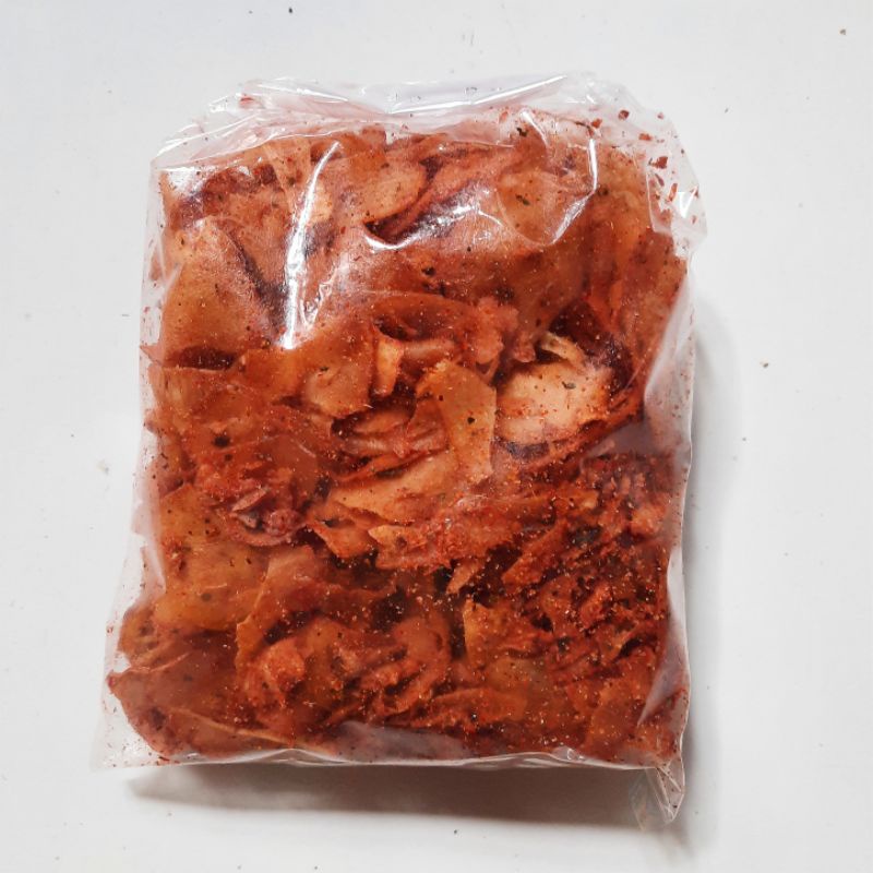 Jual Keripik Singkong Pedas Keripik Setan Pojok Mang Odod Riki Cimahi