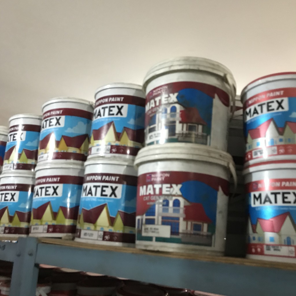 cat genteng matex nippon paint kemasan 2.5 Kg