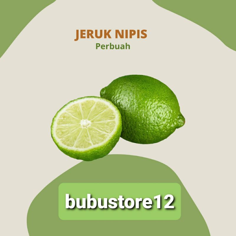 

JERUK NIPIS PERBUAH/jeruk nipis