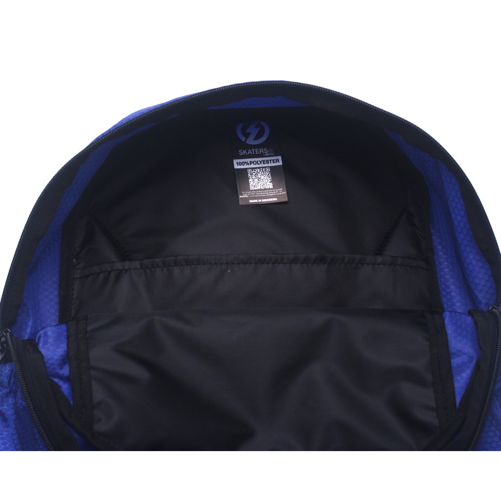 TAS RANSEL SKATERS VH046 UNGU HITAM