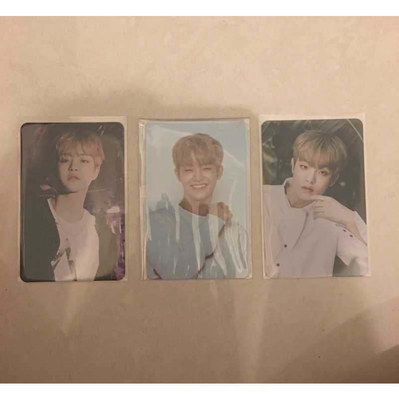 jihoon treasure photocard ch chapter 1 2 3